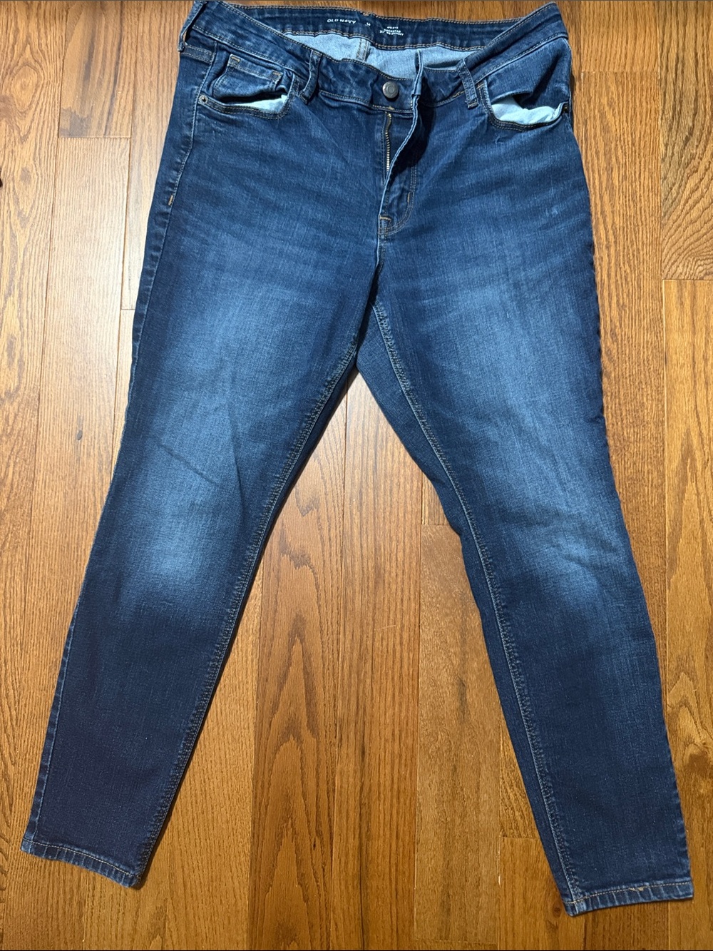 Old Navy Women's Indigo Skinny Jeans